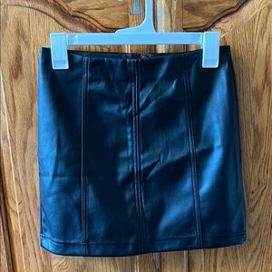 Tinseltown Blue Mini Pencil Skirt Night Out